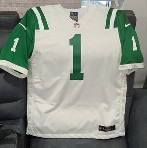 Ahmad Sauce Gardner New York Jets Nike Classic Alternate Game Jersey - White